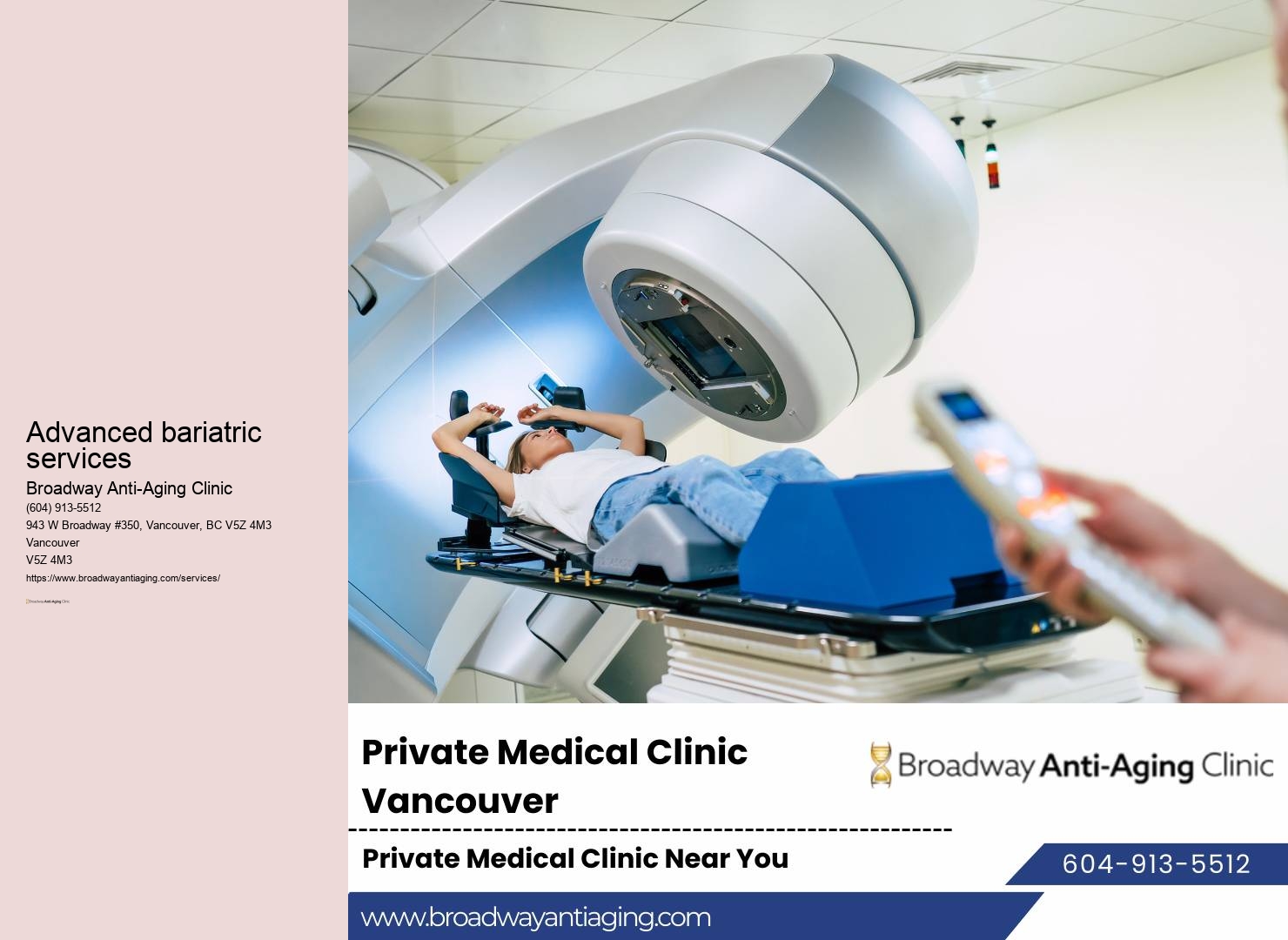 Precise Body Composition Measurements Vancouver BC