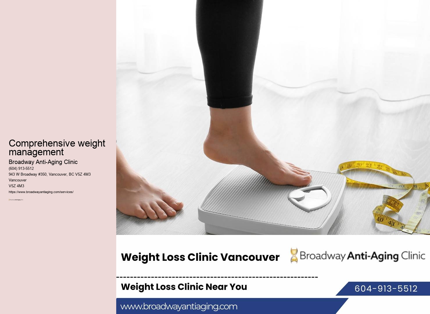 Nutritional Evaluation Vancouver BC