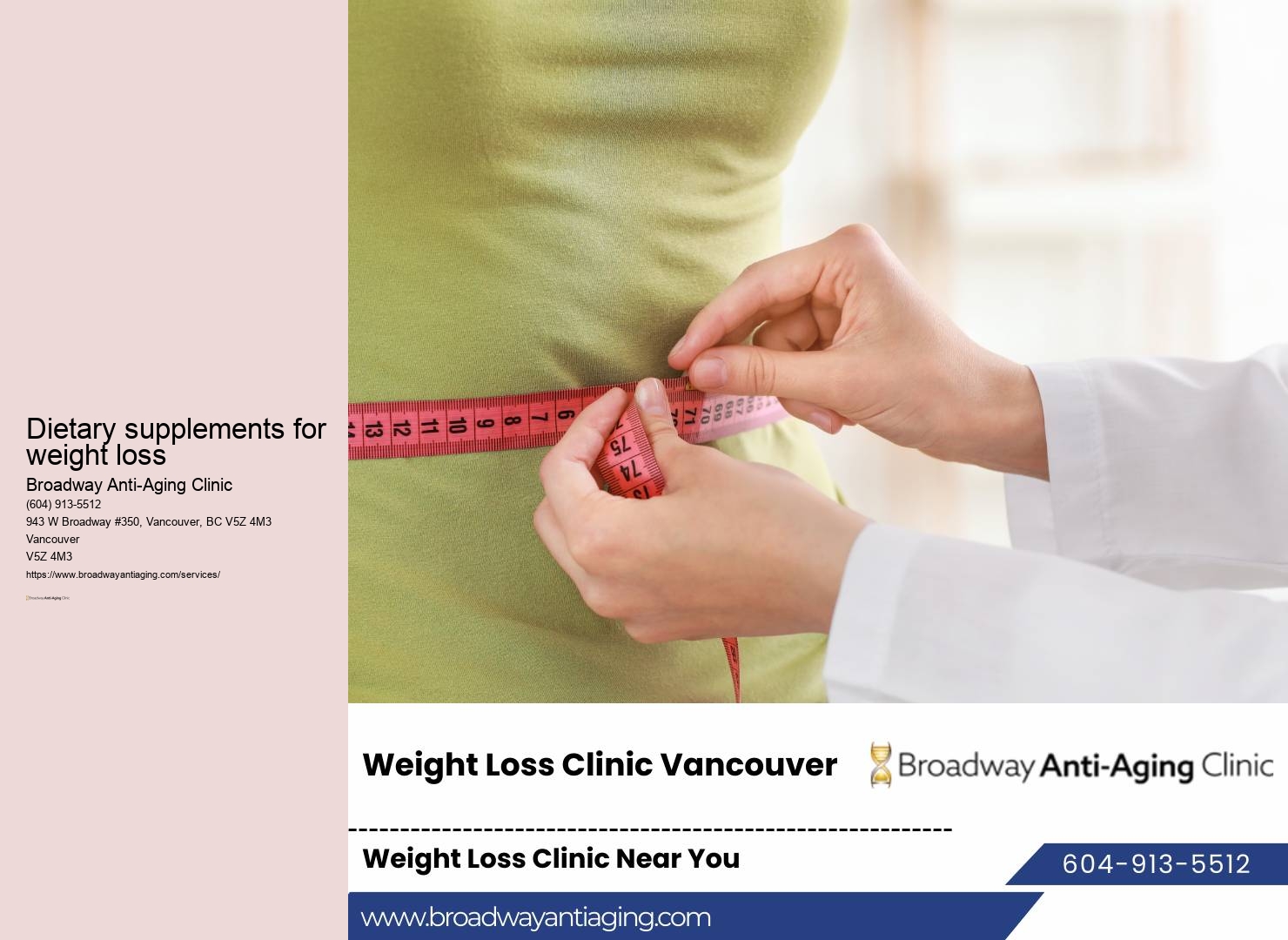 Lifestyle Change Guidance Vancouver BC