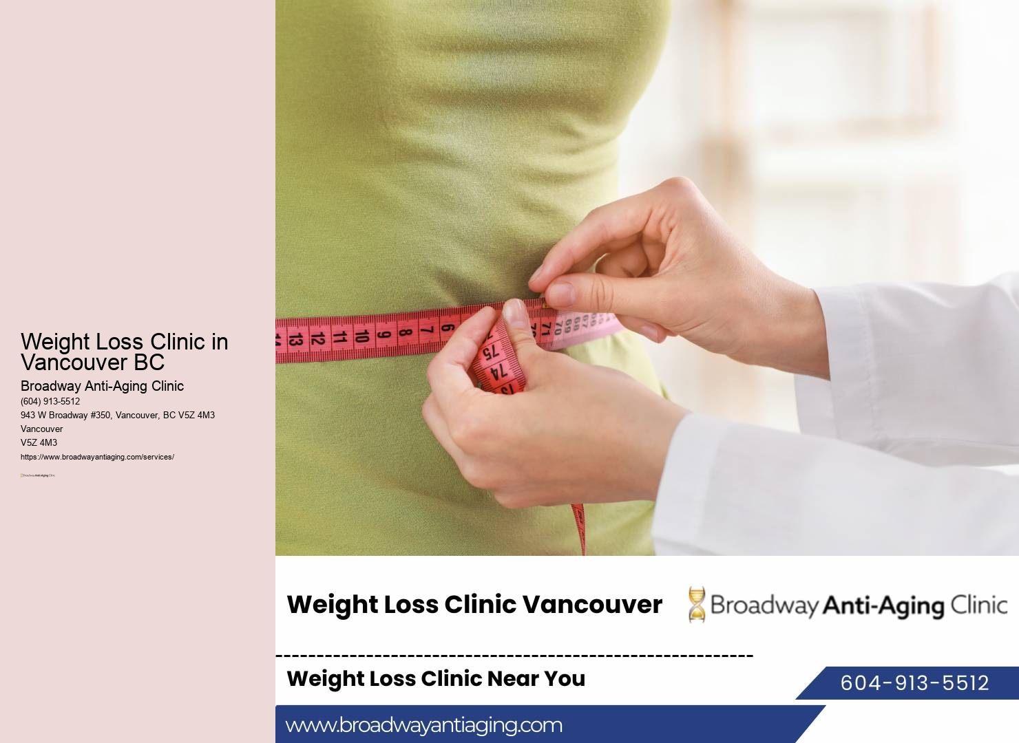 Body Composition Analysis Vancouver BC