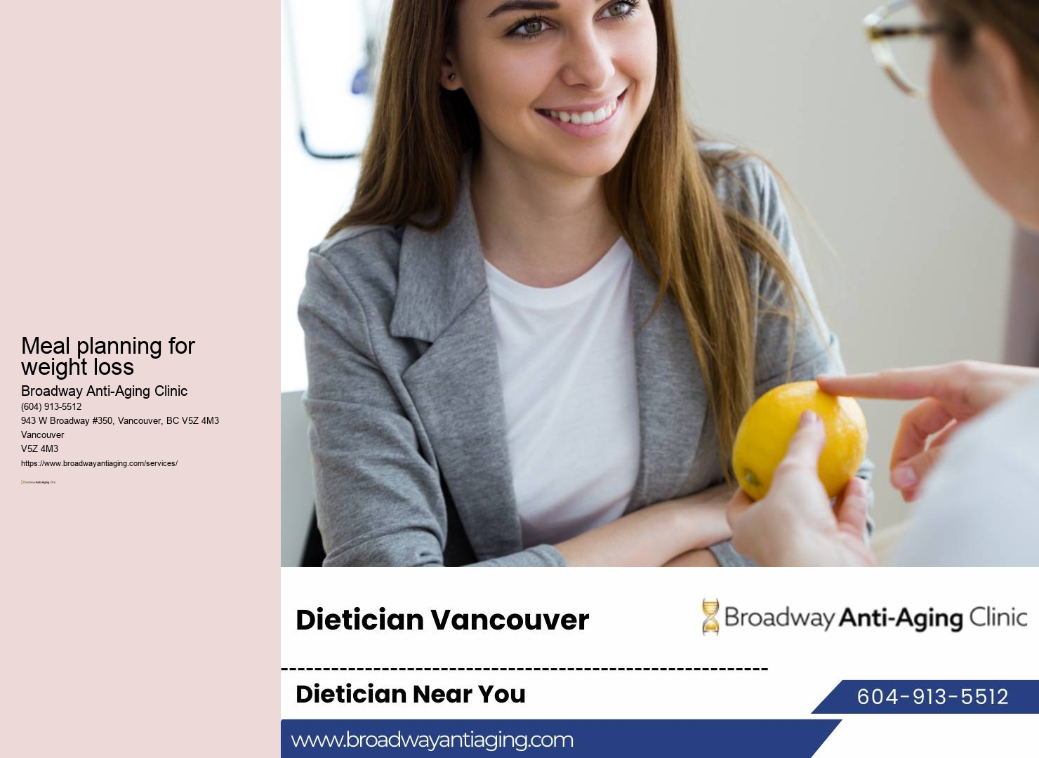 Holistic Weight Loss Approaches Vancouver BC