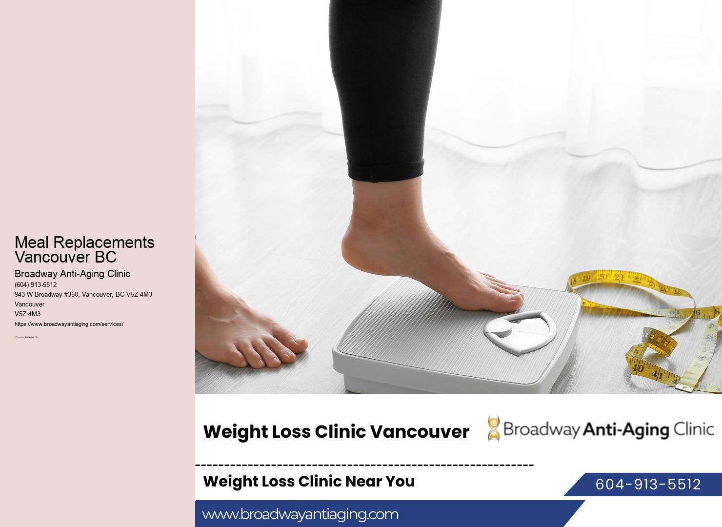 Professional Weight Loss Help Vancouver BC