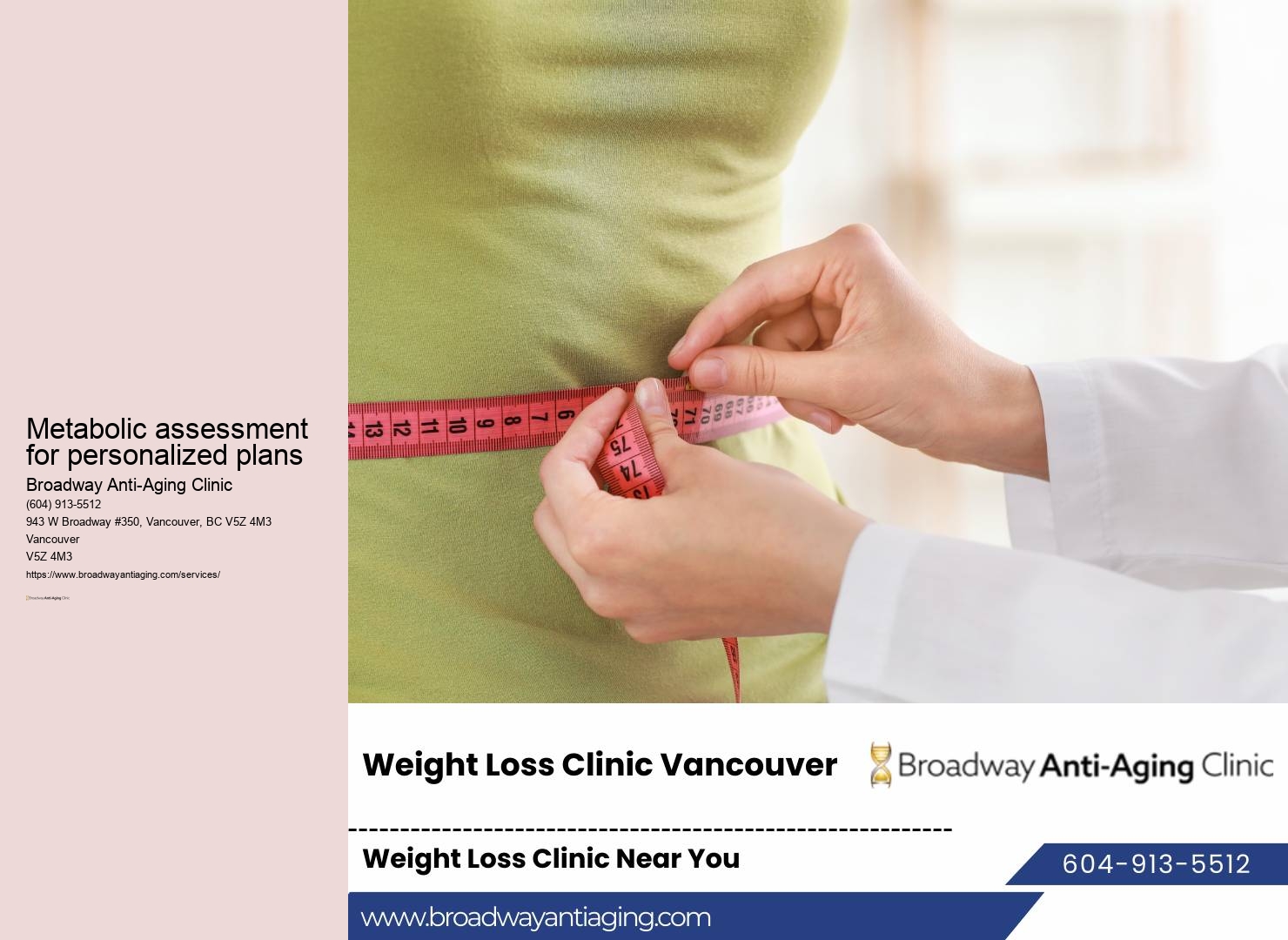 Weight Loss Strategies Vancouver BC