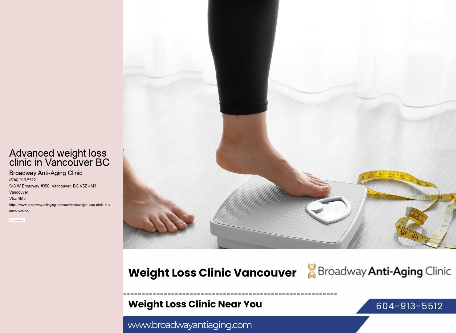 Vancouver BC meal planning