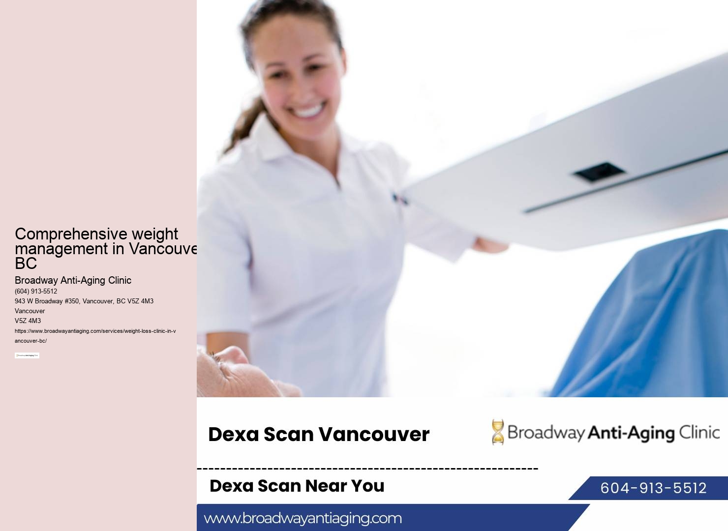 Professional weight loss assistance in Vancouver