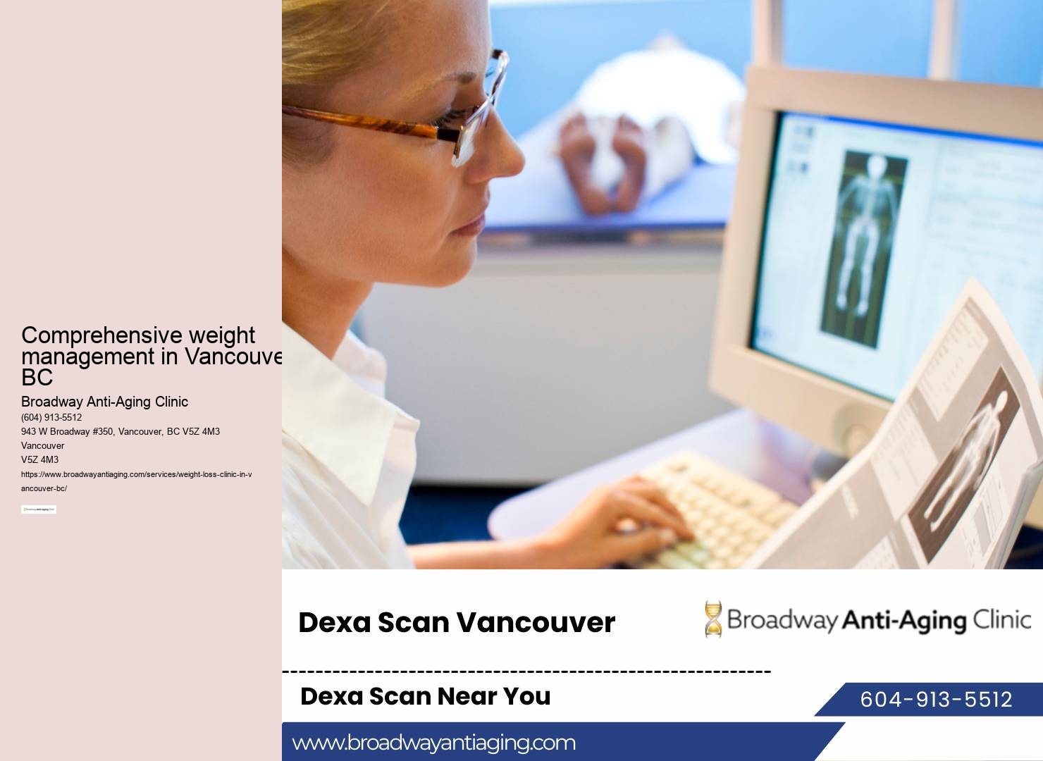 Vancouver's top-rated weight reduction services