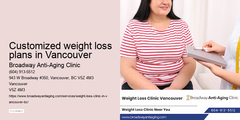 Customized weight loss plans in Vancouver