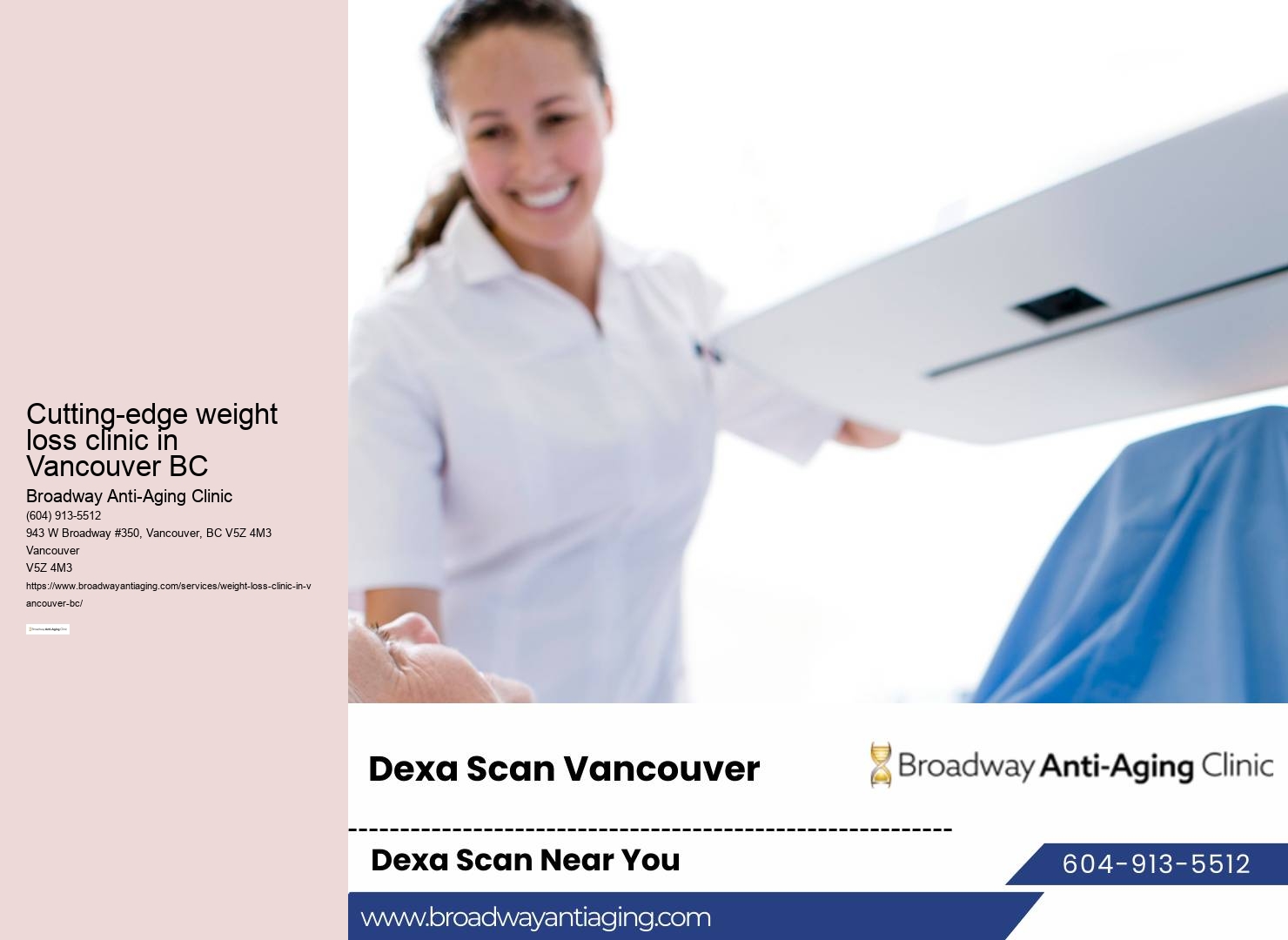 Vancouver's top-rated weight transformation center