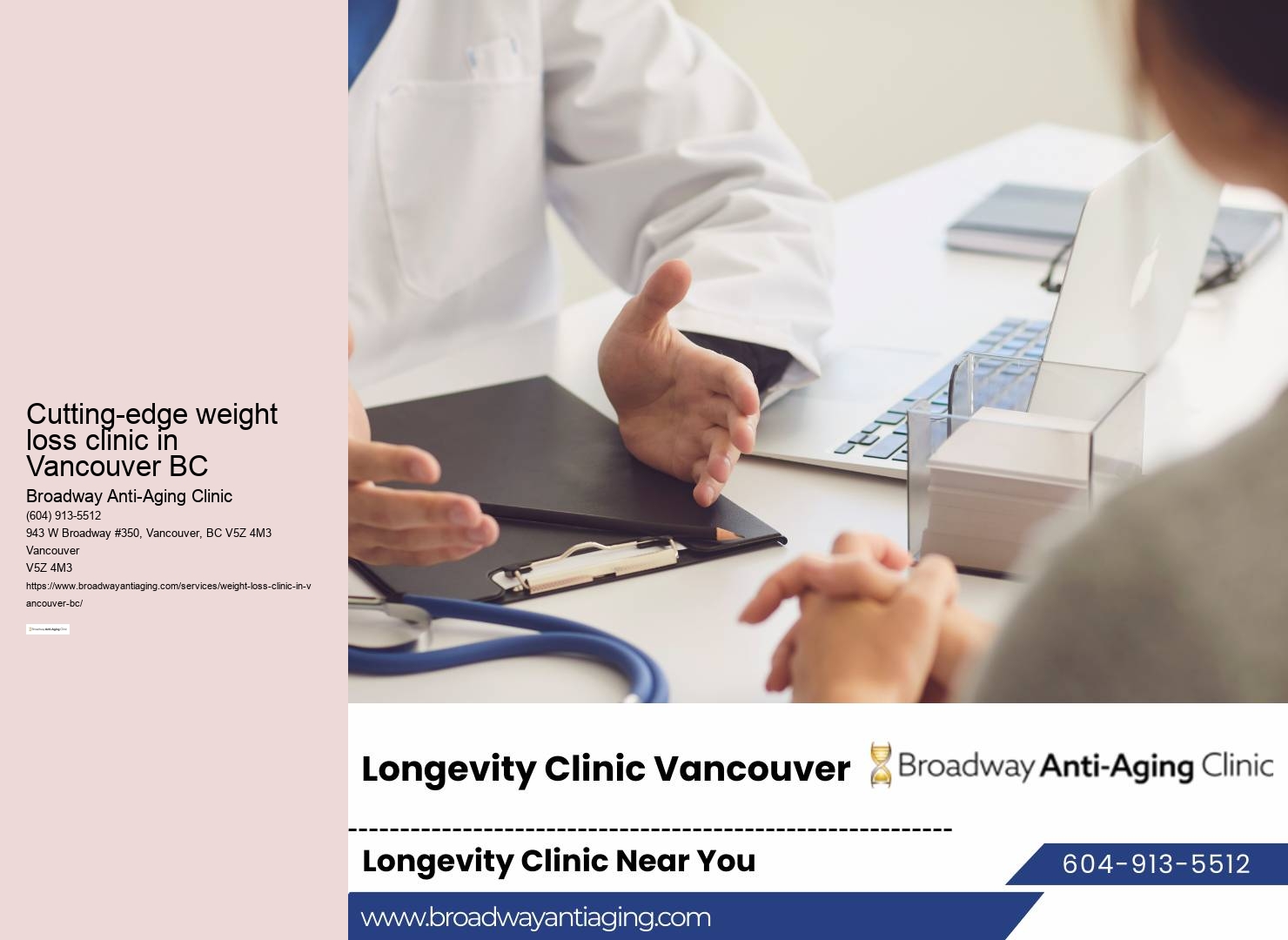 Vancouver's trusted weight reduction clinic