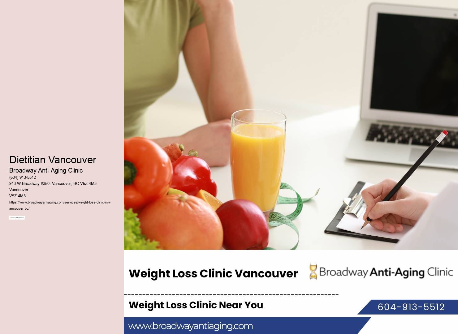 Vancouver BC bariatric weight loss