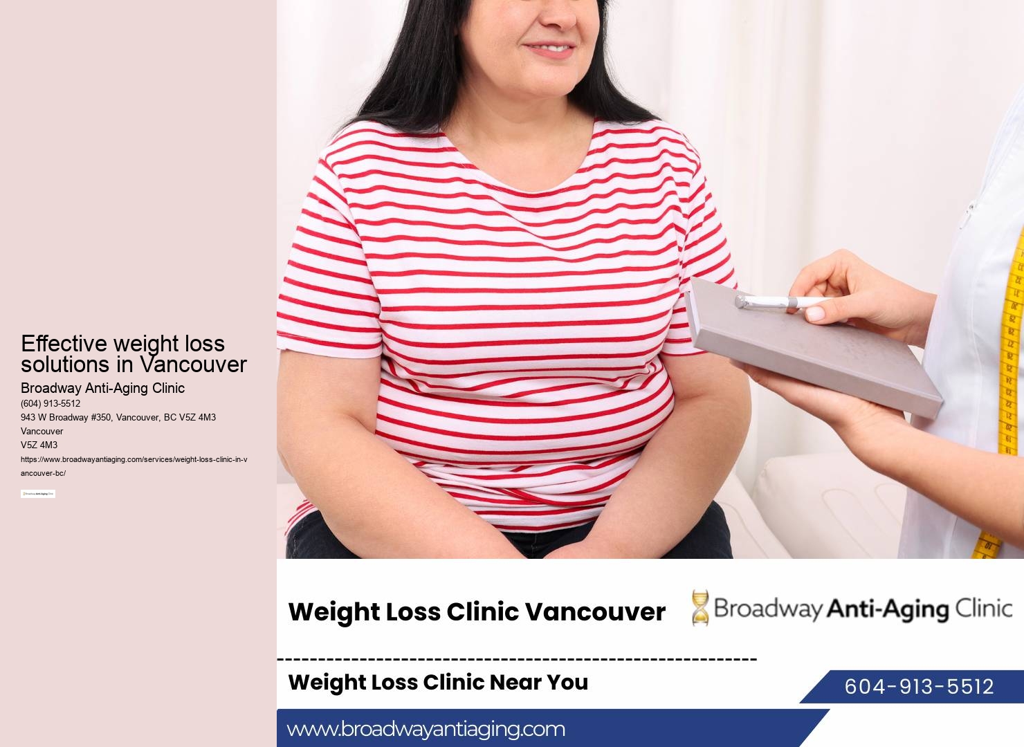 Vancouver BC bariatric surgery clinic