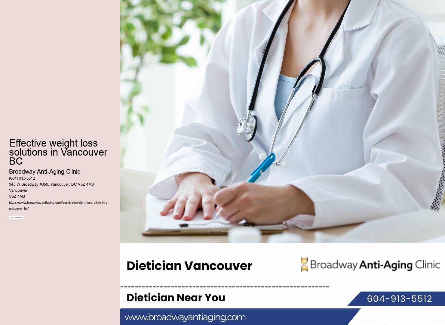 Vancouver's best weight control solutions