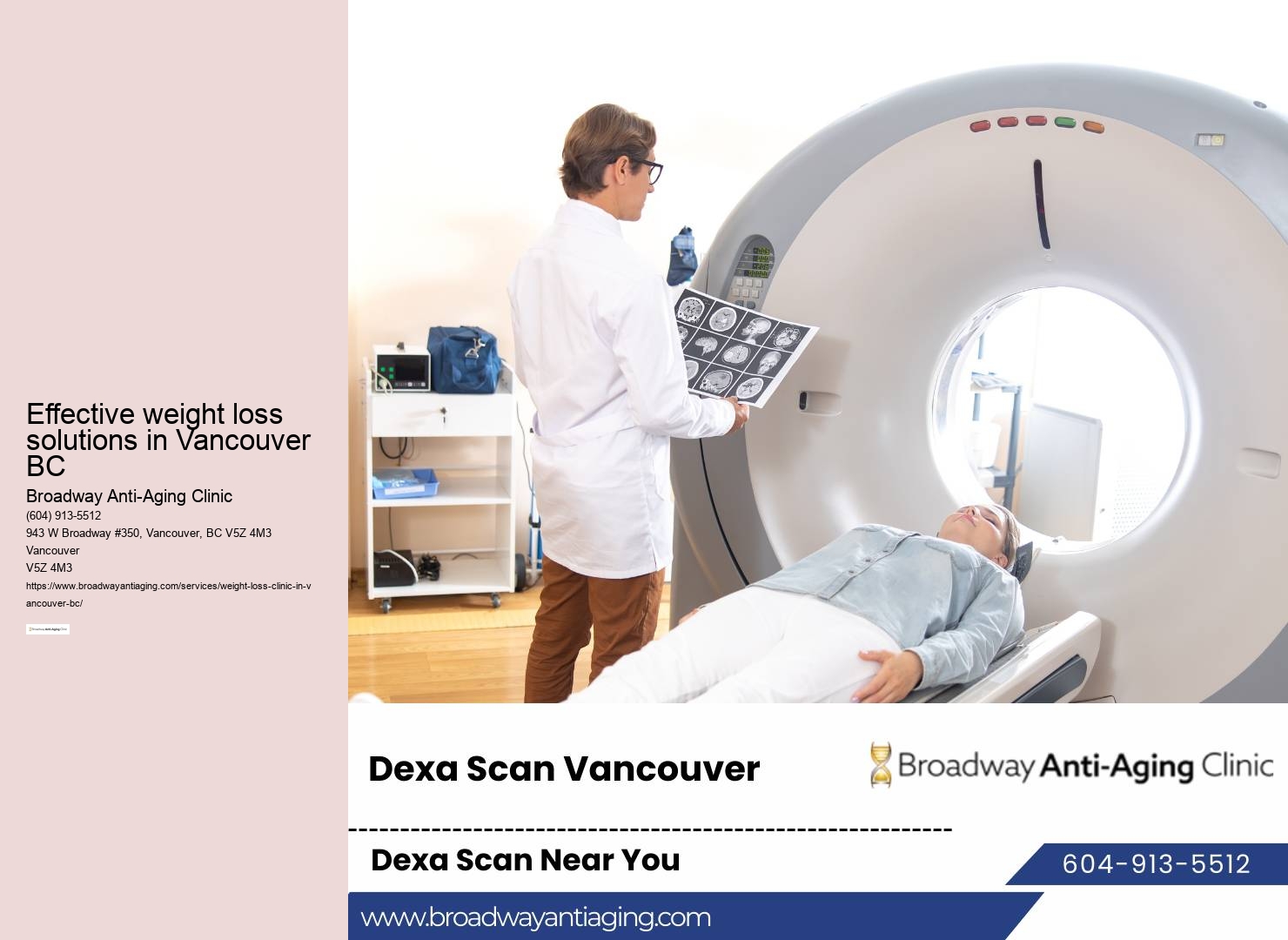 Vancouver's trusted fat loss solutions