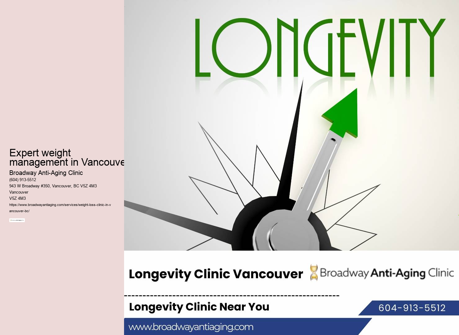 Vancouver BC obesity support