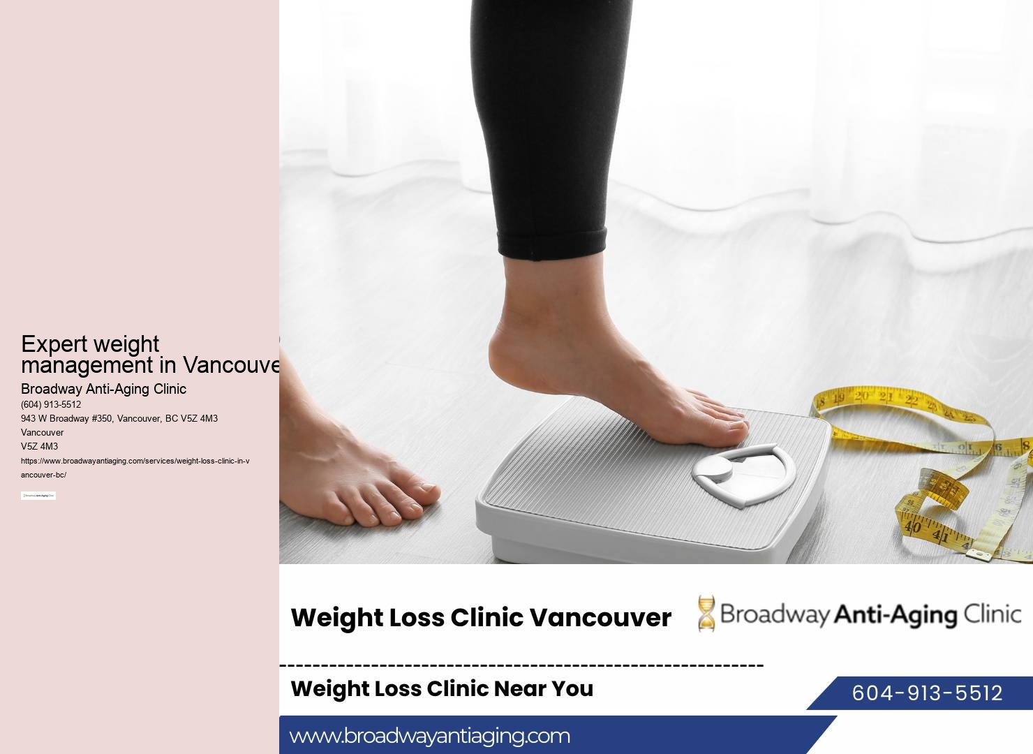 Premier weight loss center in Vancouver BC