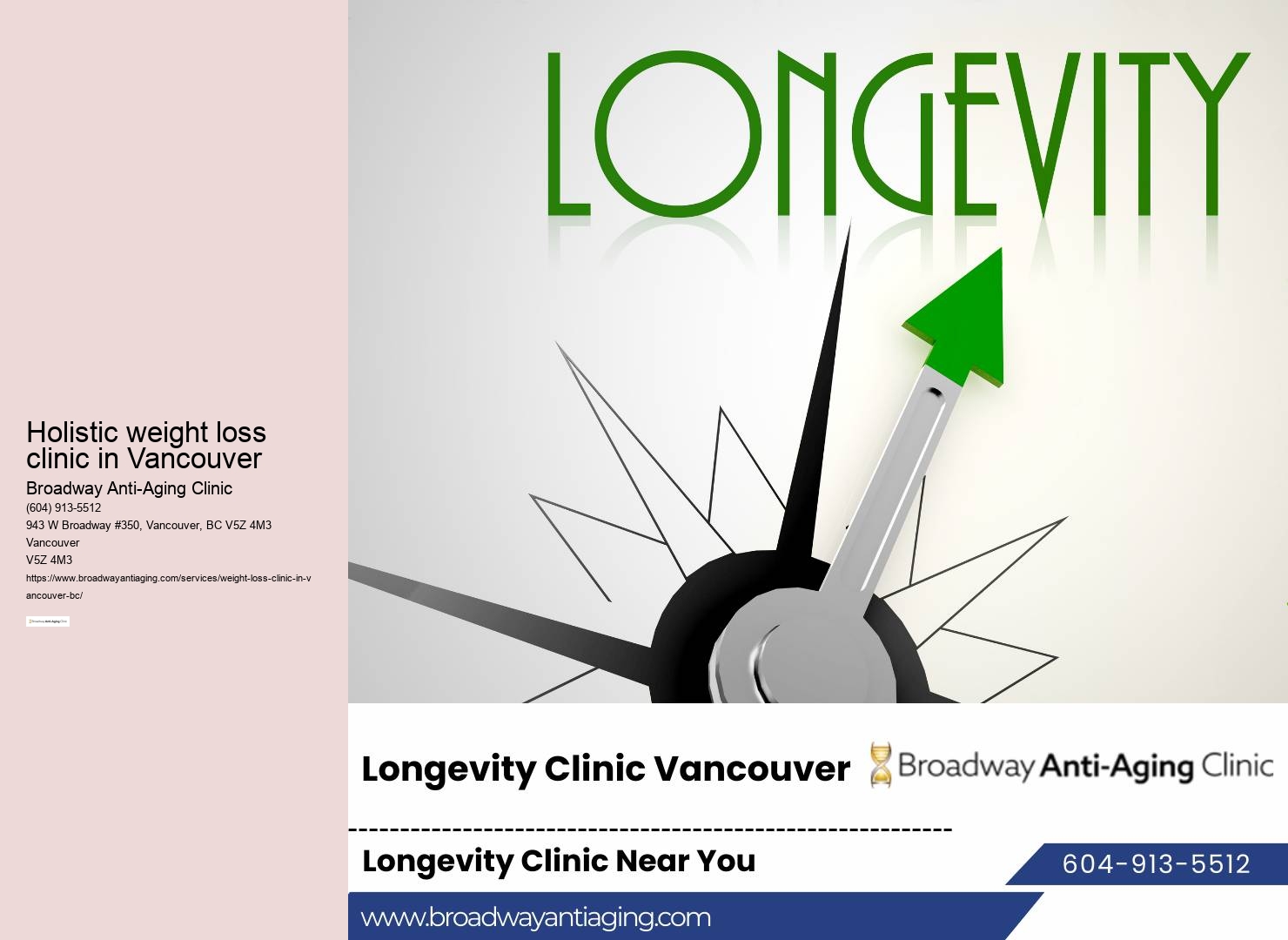 Vancouver obesity treatment