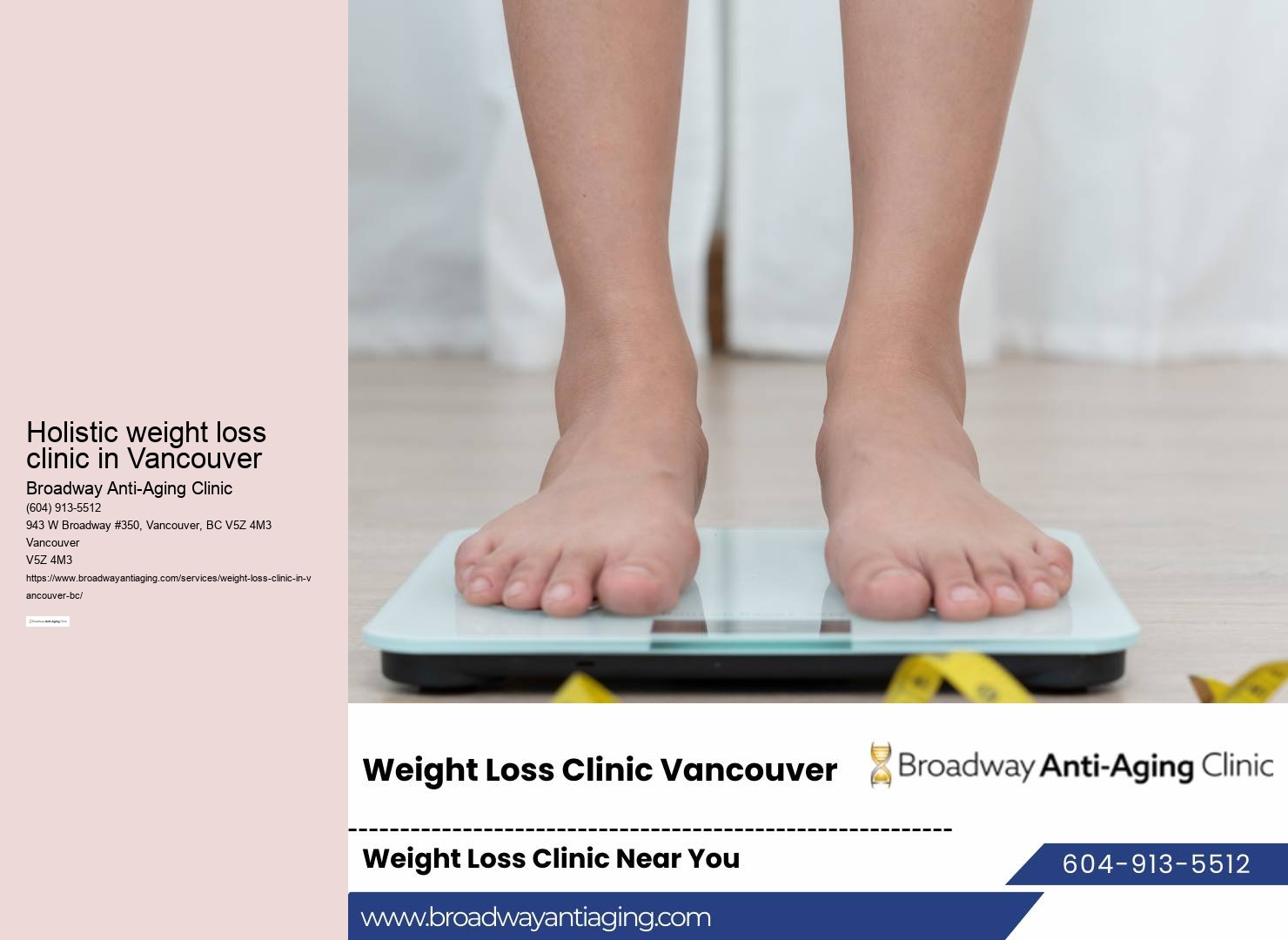 Vancouver fat burning specialists