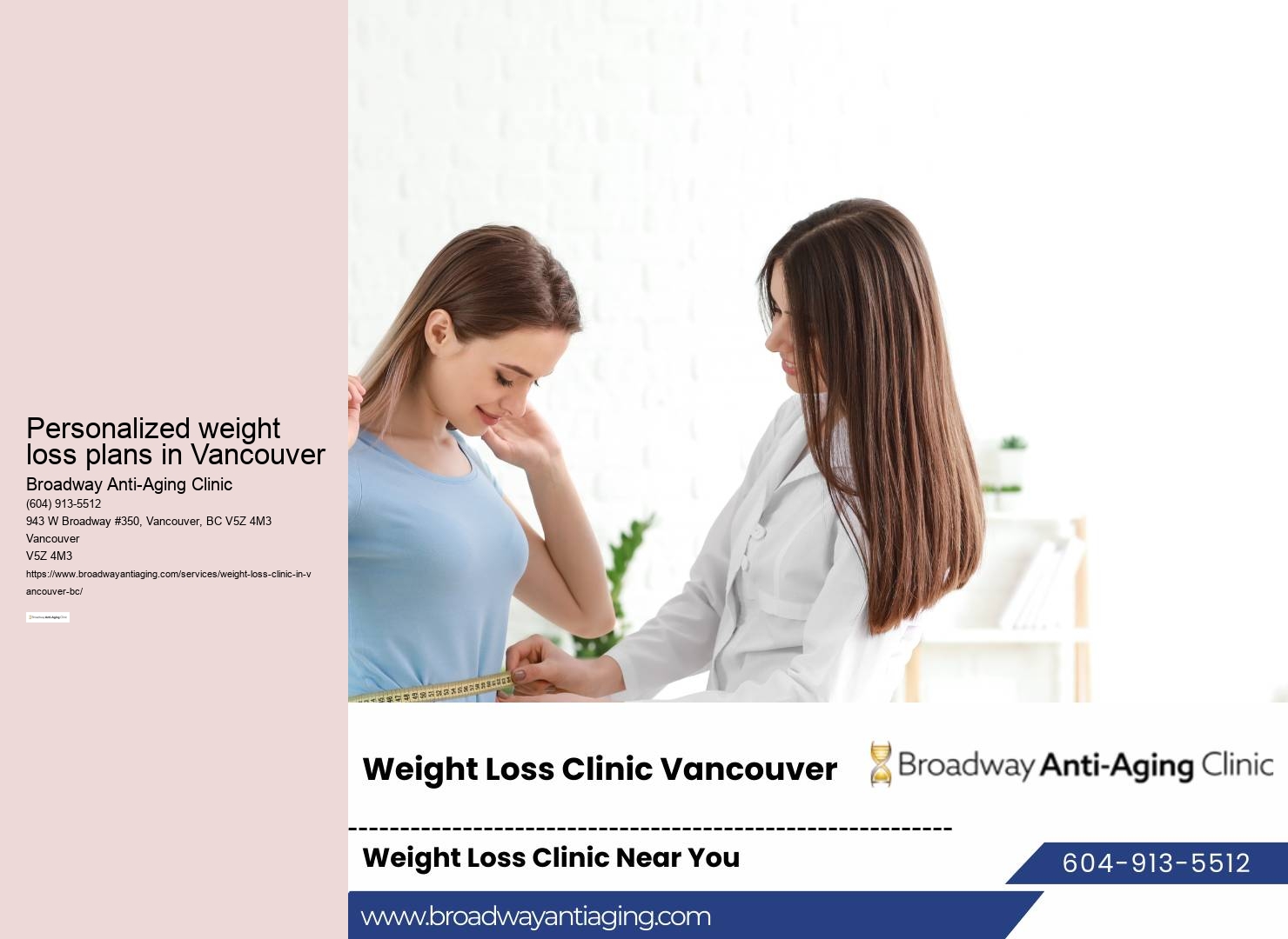 Vancouver metabolic clinic