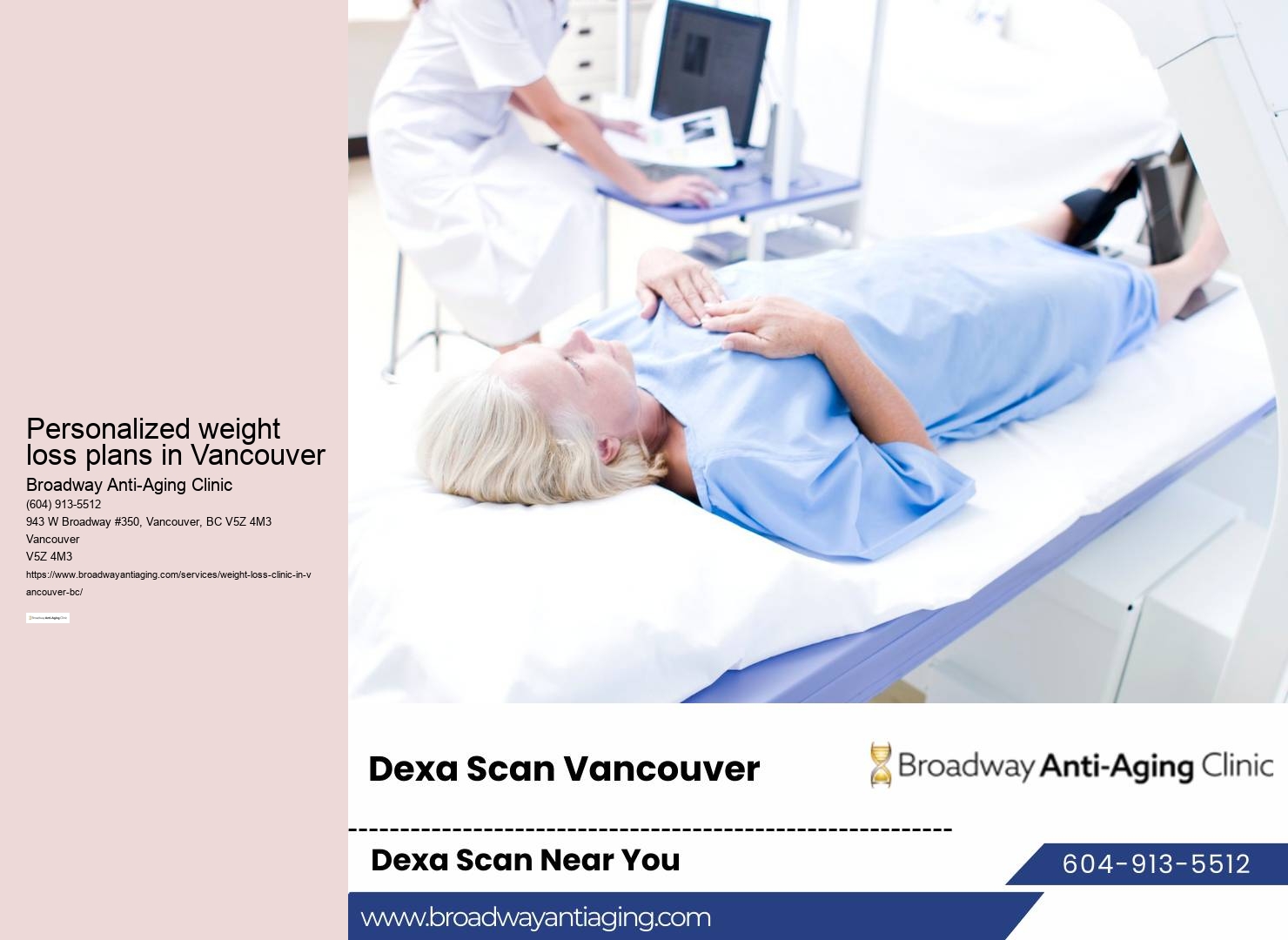 Vancouver's premier weight loss clinic