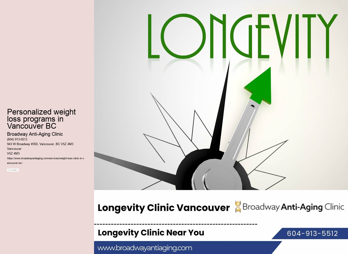 Vancouver's best fat loss clinic