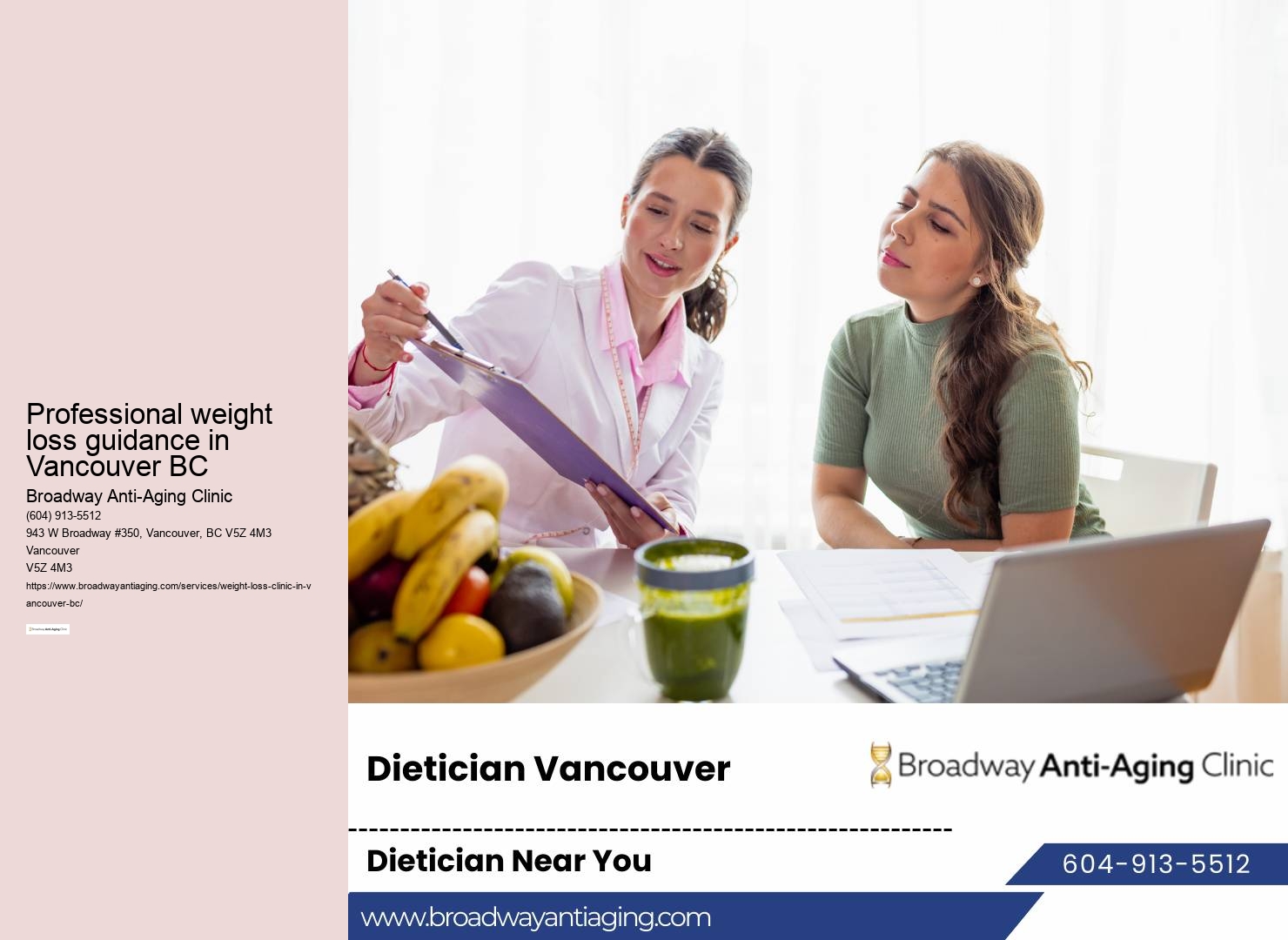 Health and Weight Loss Clinic in Vancouver