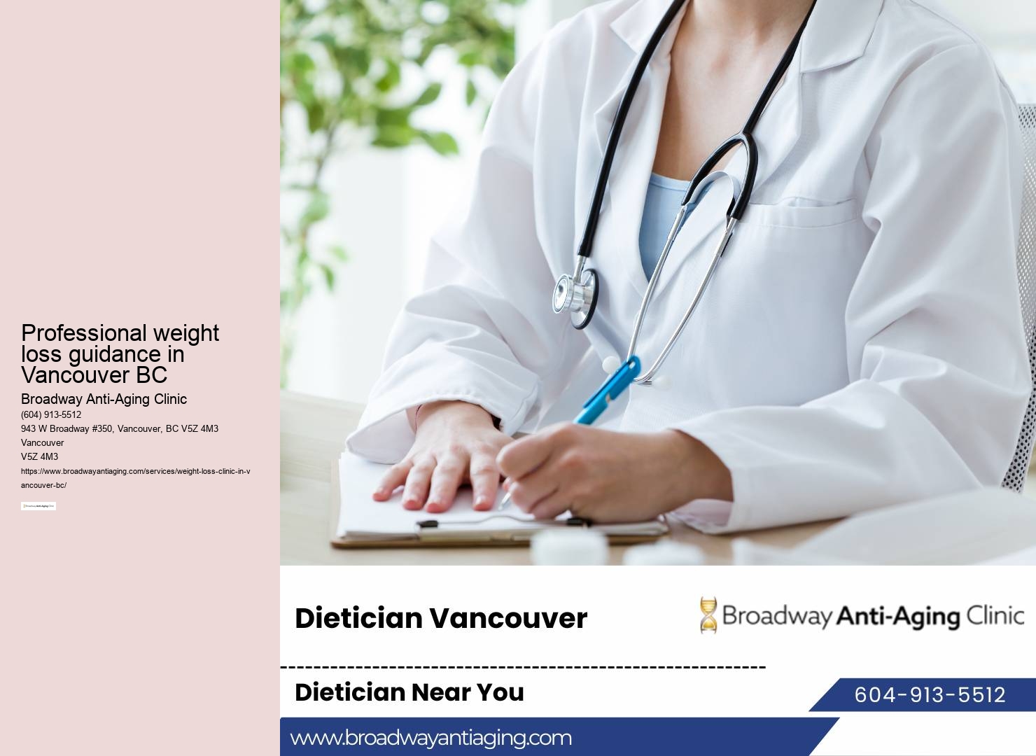 Vancouver's premier weight control solutions
