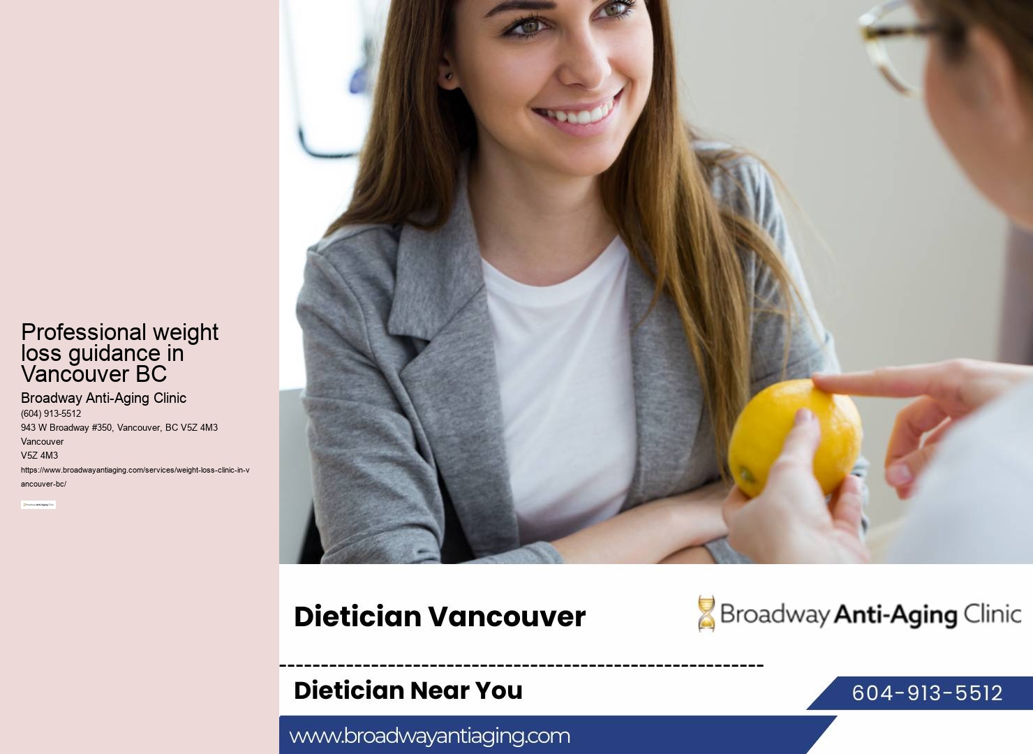 BC dietitian services