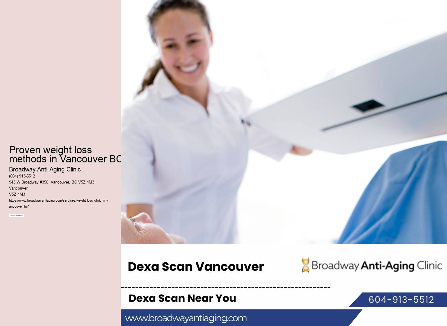 Vancouver's top-rated fat loss clinic