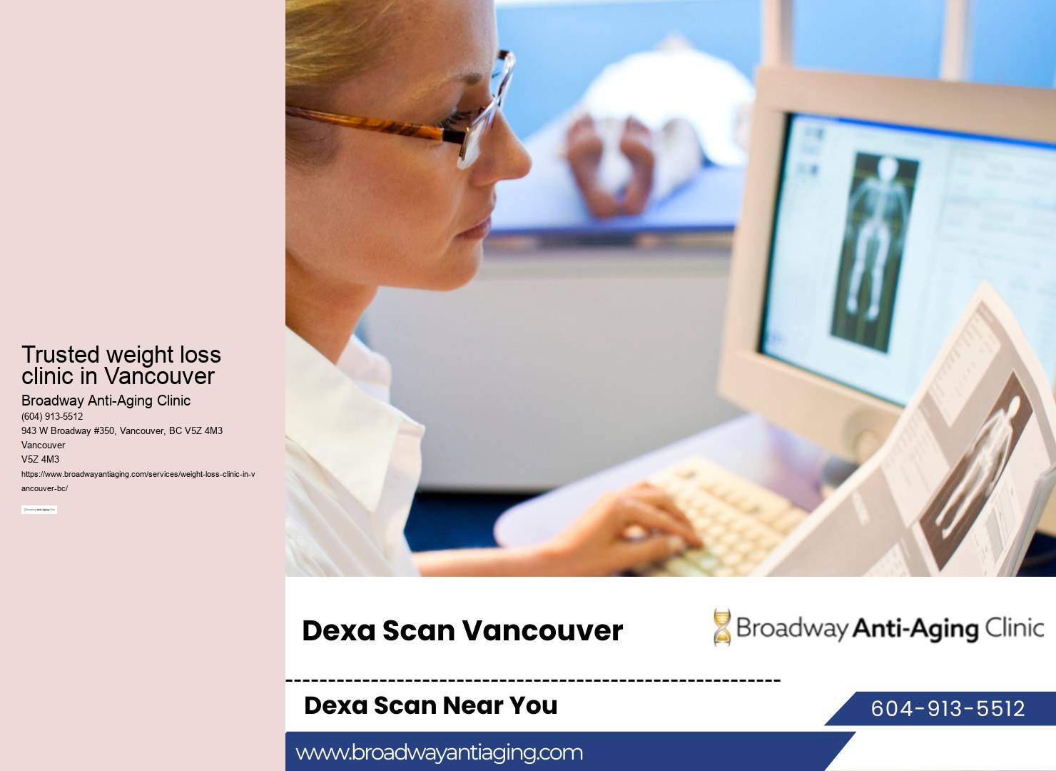 Effective weight loss support Vancouver BC