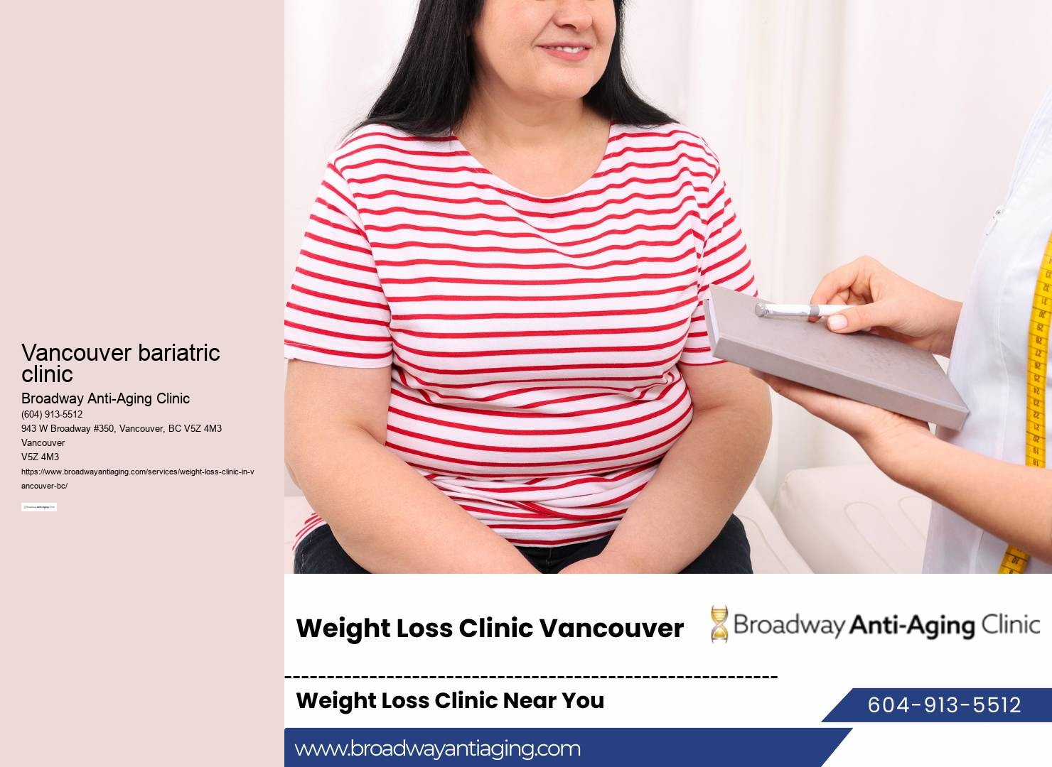 Vancouver's ultimate fat loss clinic