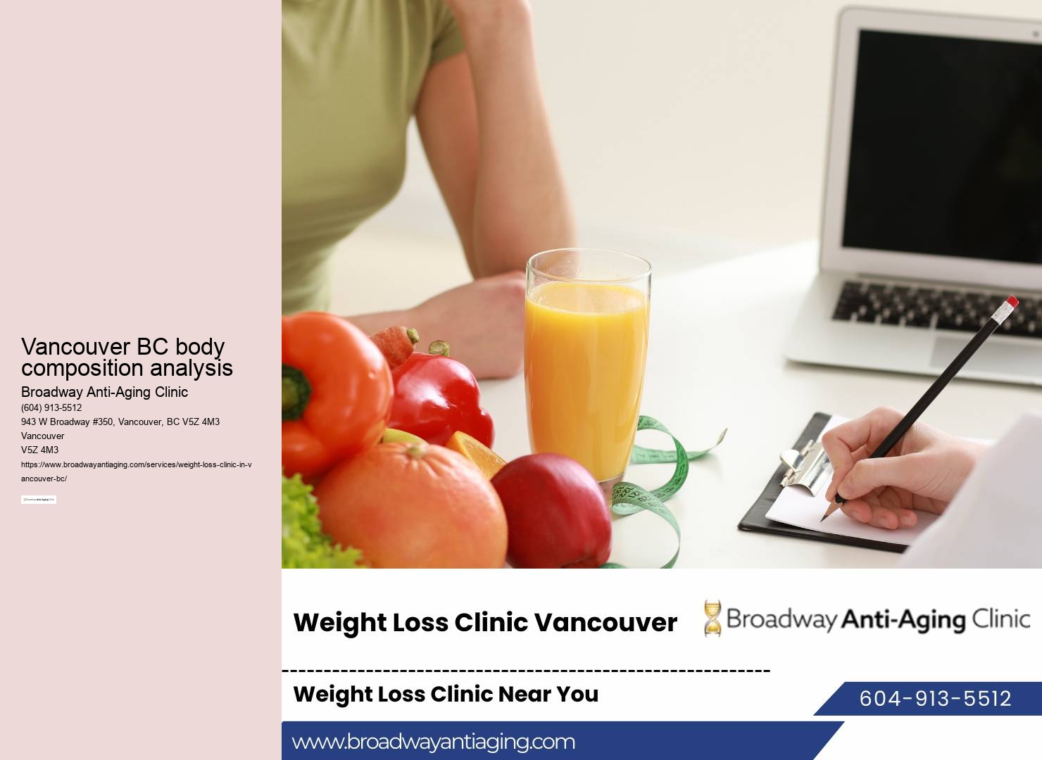 BC obesity treatment consultations