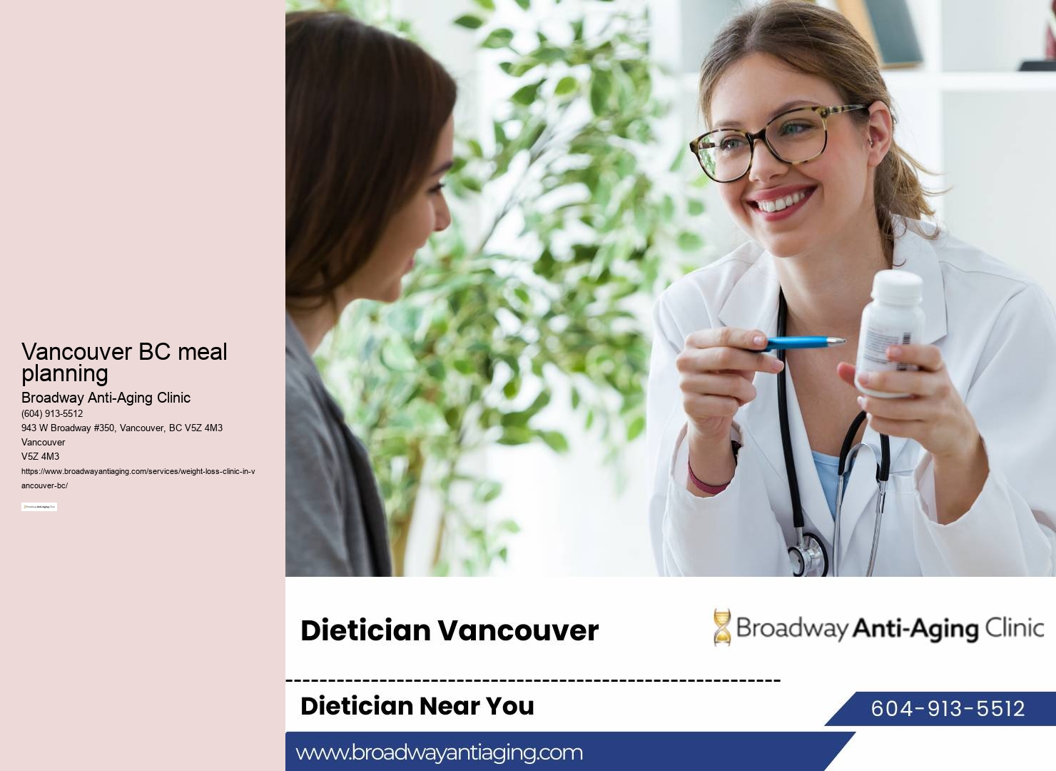 Advanced weight loss treatments in Vancouver BC
