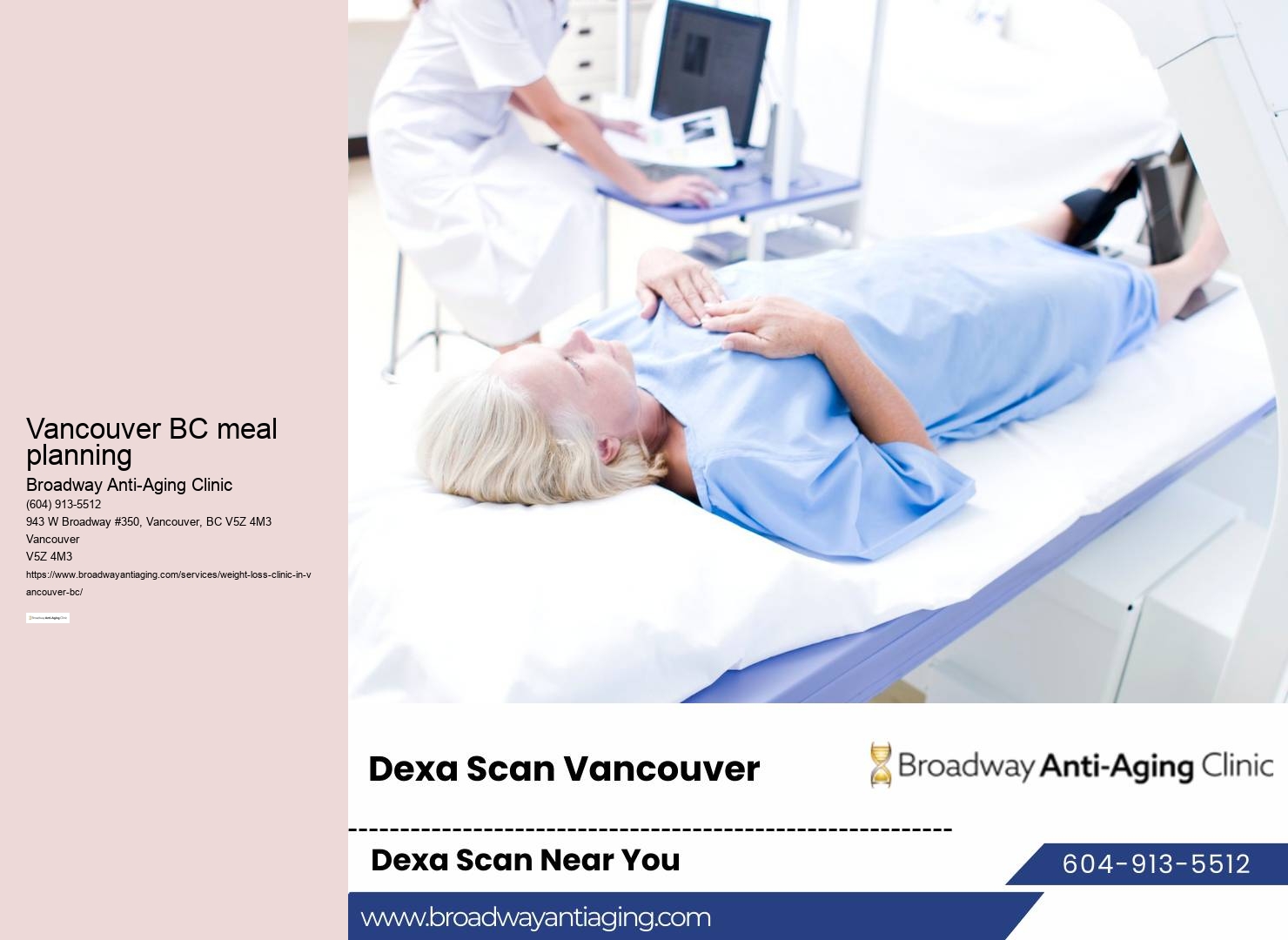 Vancouver's premier weight management programs