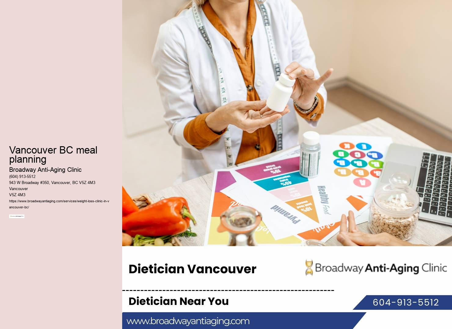 Vancouver weight loss motivation workshops