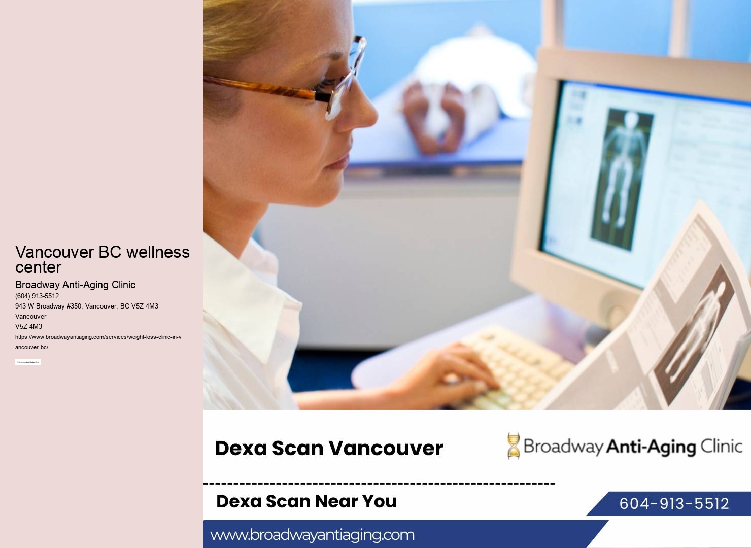 Health and Weight Loss Clinic in Vancouver