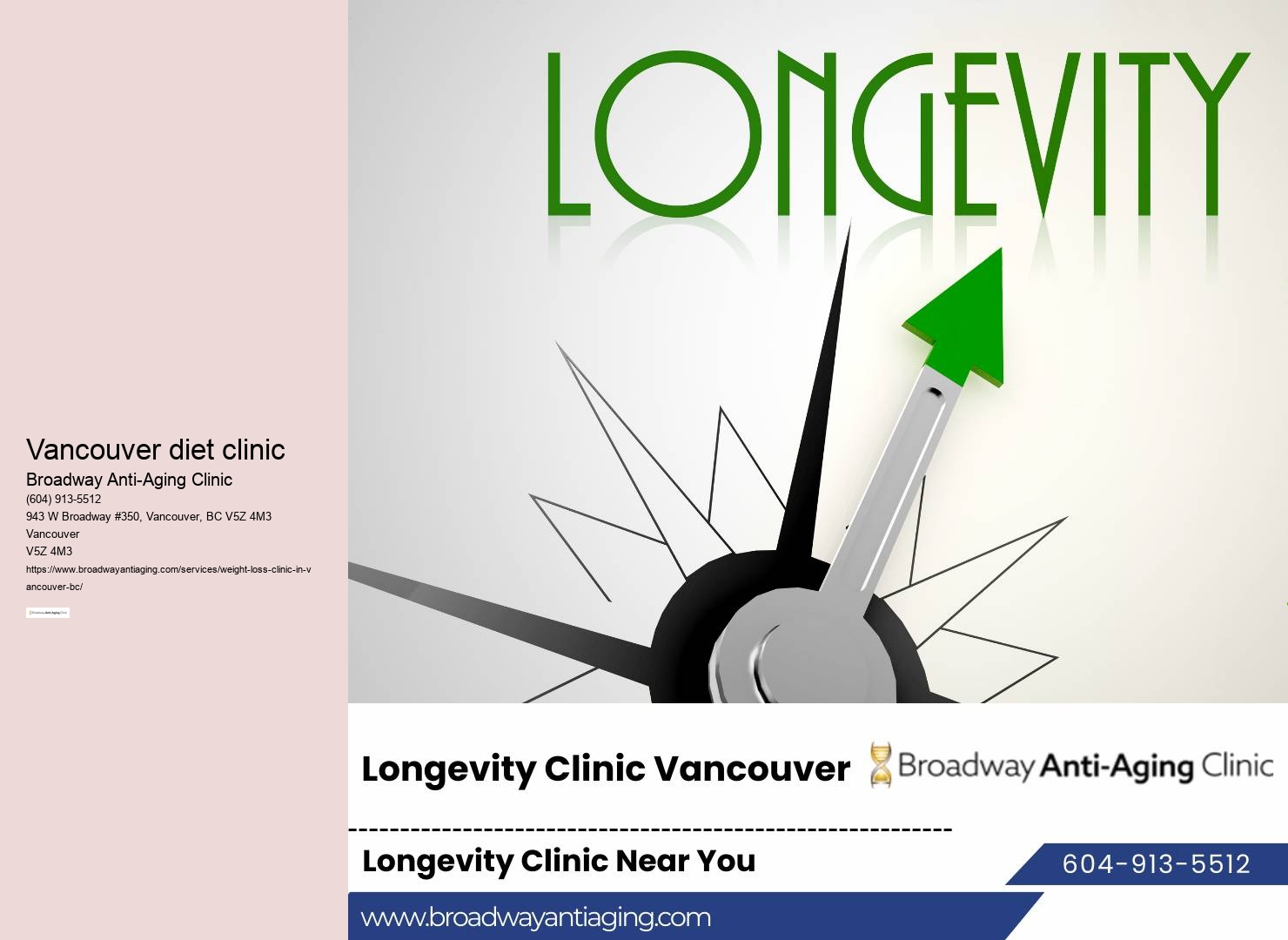 Vancouver's specialist weight management center
