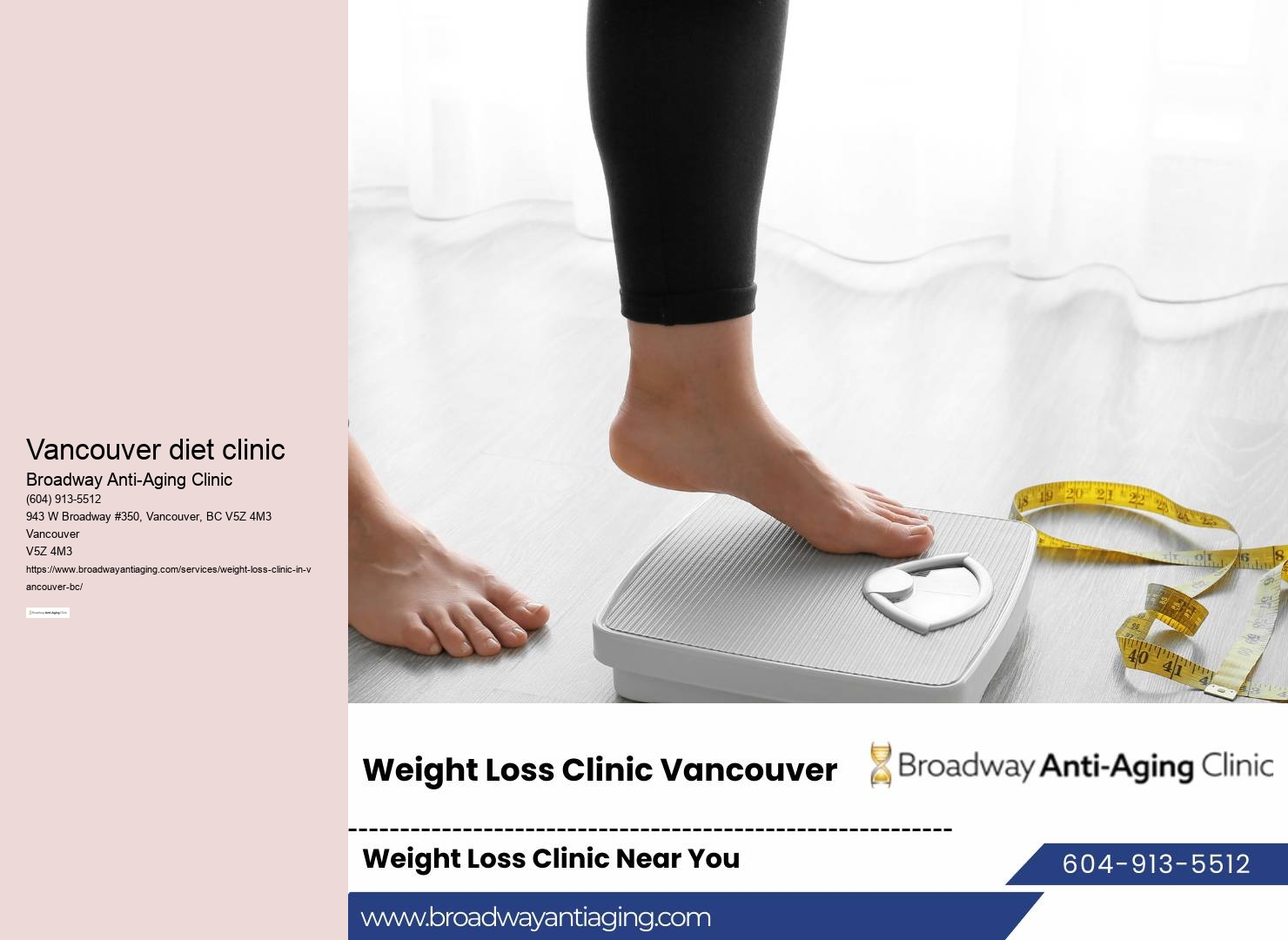 Vancouver's top-tier weight management specialists