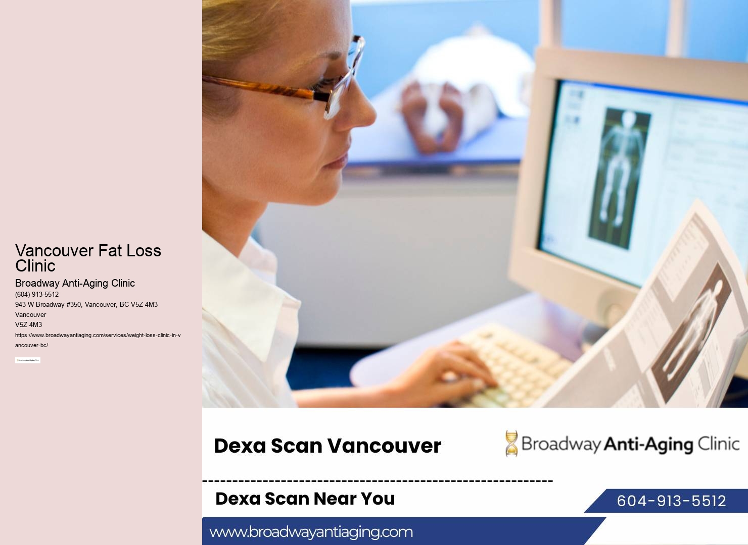 Vancouver's premier weight loss center