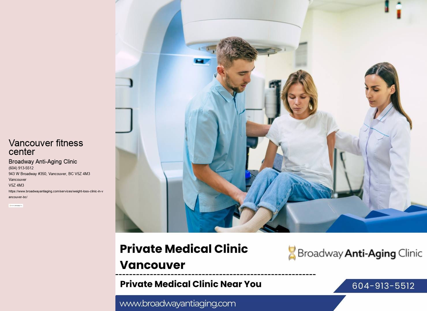 Trusted weight loss clinic in Vancouver BC
