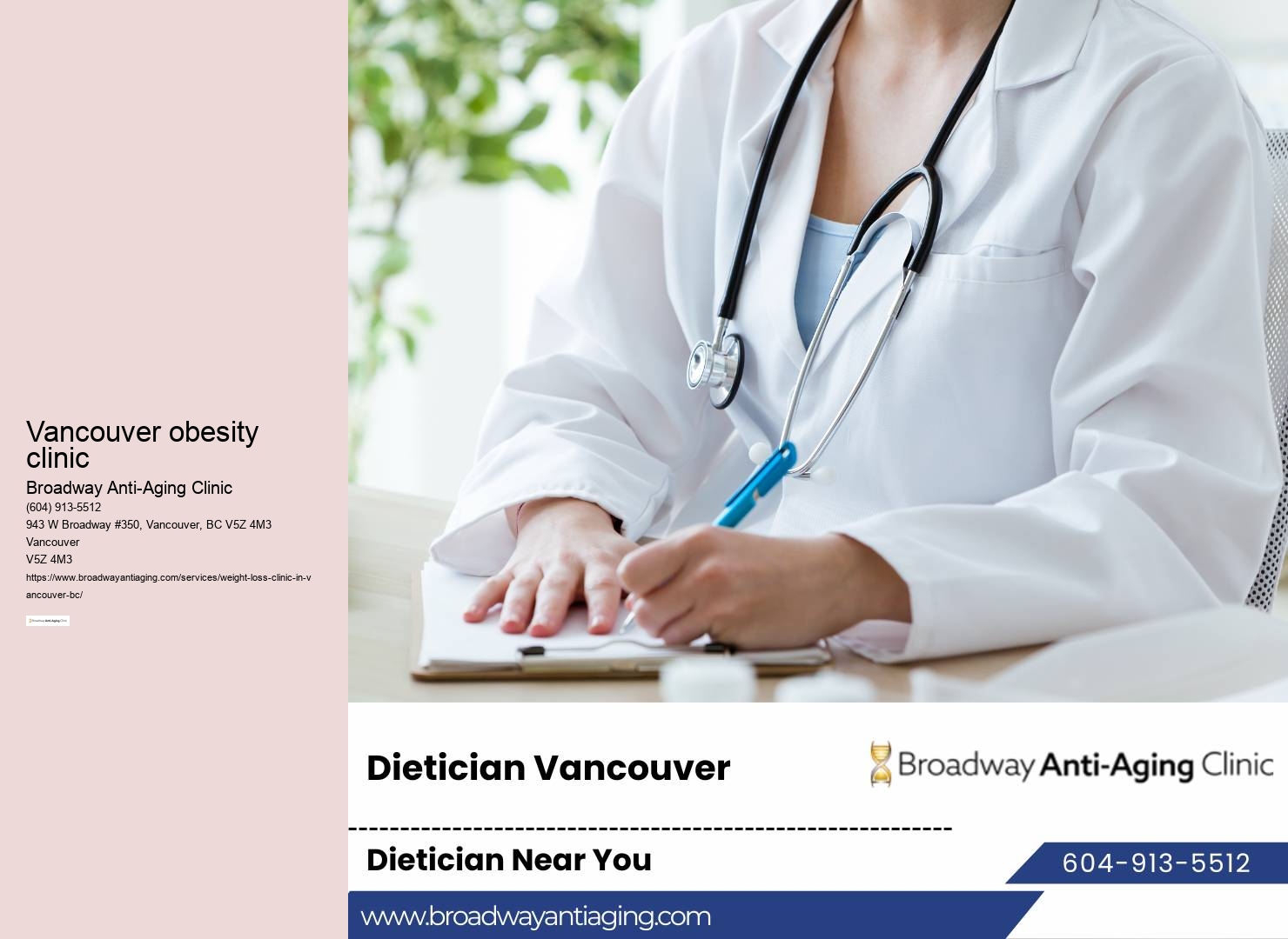Weight loss programs Vancouver