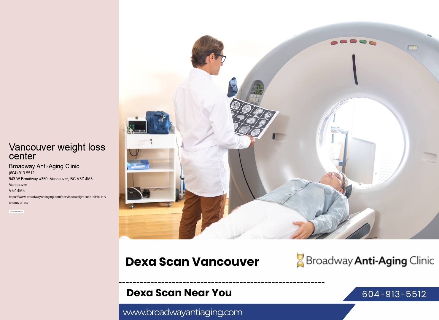 Vancouver's top-rated weight reduction services