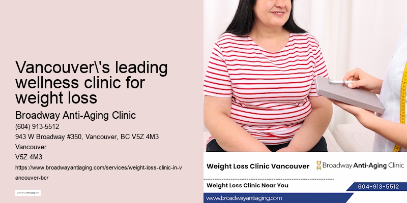 Vancouver's leading wellness clinic for weight loss