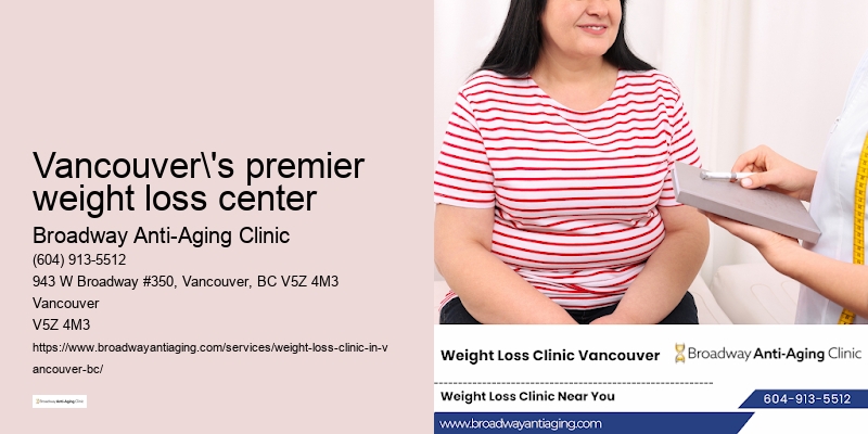Vancouver's premier weight loss center