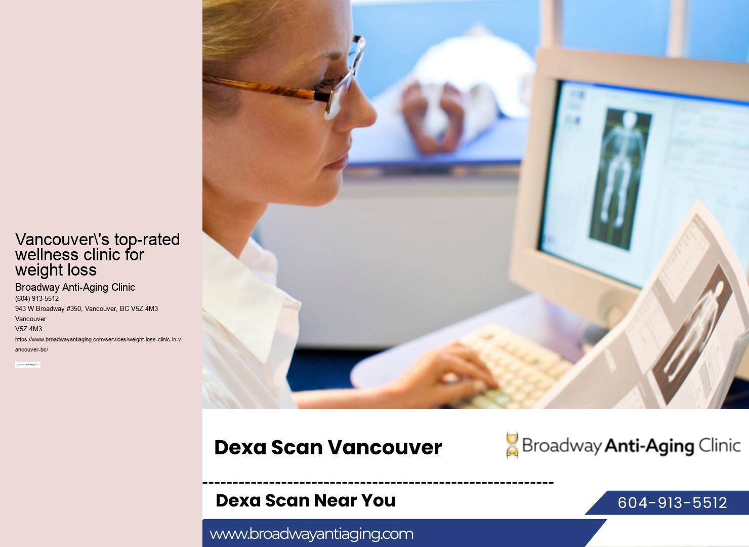 Vancouver weight loss center