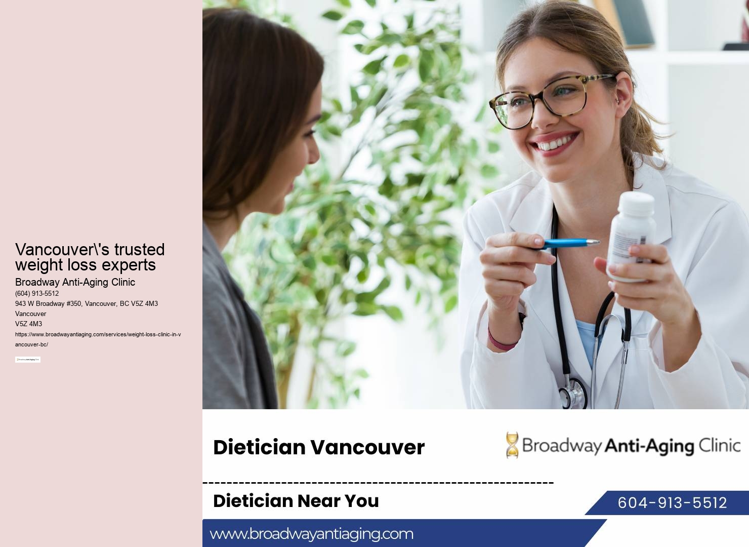 Vancouver's best weight transformation center