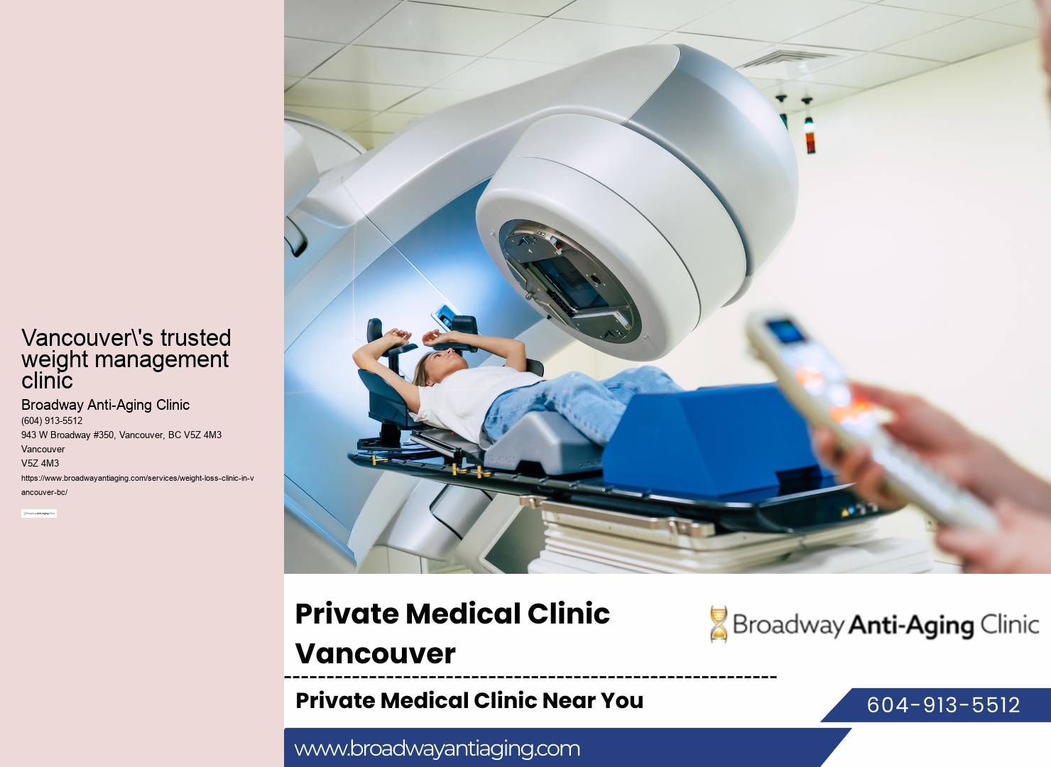 Vancouver BC diet clinic