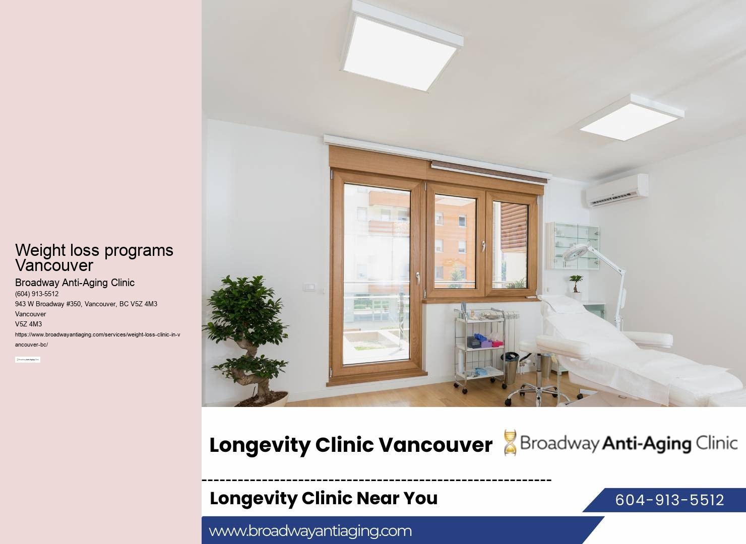 Vancouver bariatric surgery information