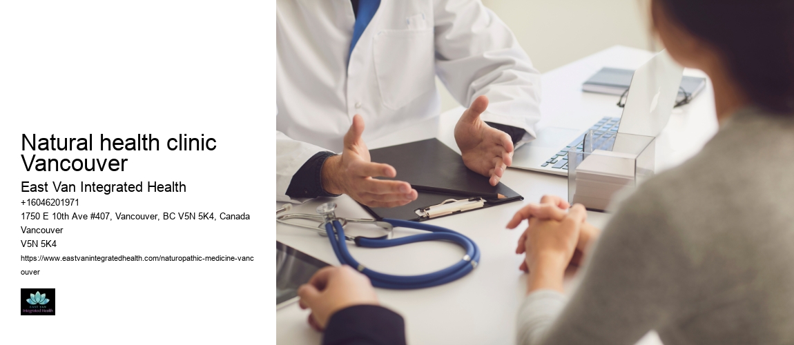 Natural health clinic Vancouver