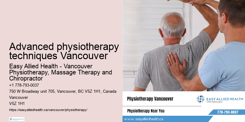 Innovative physiotherapy methods in Advanced physiotherapy techniques Vancouver