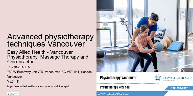 Seamless physiotherapy booking Advanced physiotherapy techniques Vancouver